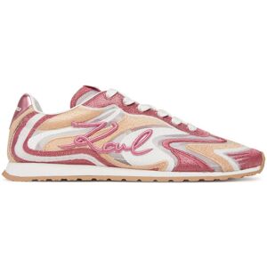 KARL LAGERFELD Sneakersy Venus KL65925 Ružová Ženy KARL LAGERFELD Sneakersy Venus KL65925 Ružová Ženy