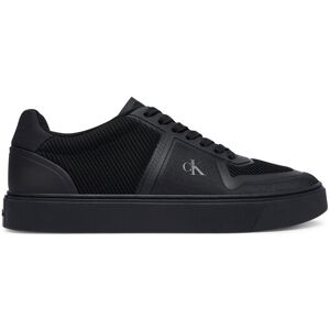 Calvin Klein Sneakersy Classic Cups Laceup Knit HM0HM02130 Čierna Muži Calvin Klein Sneakersy Classic Cups Laceup Knit HM0HM02130 Čierna Muži