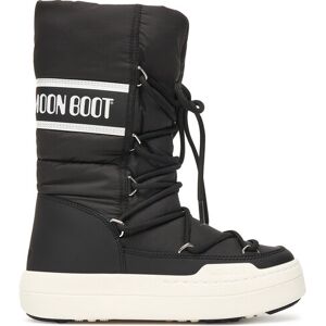 Moon Boot Snehule Jr Park Tube Lace wp 80D3440130 D Čierna Deti Moon Boot Snehule Jr Park Tube Lace wp 80D3440130 D Čierna Deti