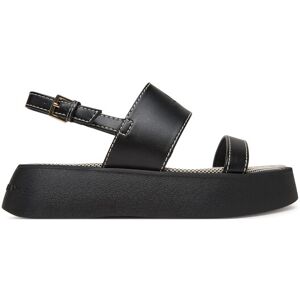 Armani Exchange Sandále XDP054 XV921 00002 Čierna Ženy Armani Exchange Sandále XDP054 XV921 00002 Čierna Ženy