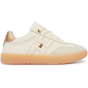 Elisabetta Franchi Sneakersy F4A9-E0510-1877 Béžová Deti Elisabetta Franchi Sneakersy F4A9-E0510-1877 Béžová Deti