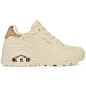 Skechers Sneakersy Uno Wedge - Safari Daze 177521/OFWT Béžová Ženy Skechers Sneakersy Uno Wedge - Safari Daze 177521/OFWT Béžová Ženy