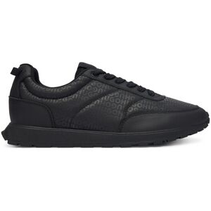 HUGO Sneakersy Icelin 50557854 Čierna Muži HUGO Sneakersy Icelin 50557854 Čierna Muži