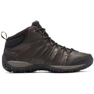 Columbia Trekingová obuv Woodburn II Chukka Wp Omni-Heat 2105171 Hnedá Muži Columbia Trekingová obuv Woodburn II Chukka Wp Omni-Heat 2105171 Hnedá Muži