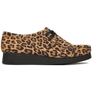 Clarks Poltopánky WallabeeEVOSh 26184612 Hnedá Ženy Clarks Poltopánky WallabeeEVOSh 26184612 Hnedá Ženy