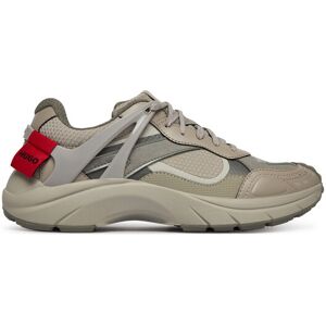 HUGO Sneakersy GO2 50558041 Sivá Muži HUGO Sneakersy GO2 50558041 Sivá Muži