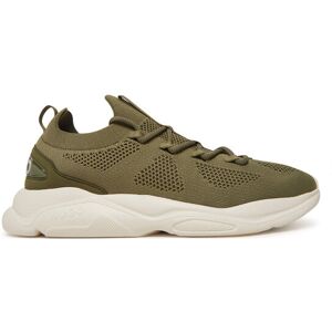 HUGO Sneakersy Leon 50541684 Zelená Muži HUGO Sneakersy Leon 50541684 Zelená Muži