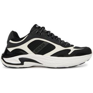 Guess Sneakersy FMJSQU ELE12 Čierna Muži Guess Sneakersy FMJSQU ELE12 Čierna Muži