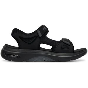 Skechers Sandále Go Walk Arch Fit 2.0 229309/BBK Čierna Muži Skechers Sandále Go Walk Arch Fit 2.0 229309/BBK Čierna Muži
