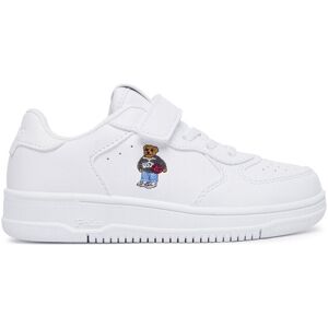 Polo Ralph Lauren Sneakersy RL05011101 Biela Deti Polo Ralph Lauren Sneakersy RL05011101 Biela Deti