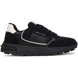 Armani Exchange Sneakersy XM002197 AF17447 MC024 Čierna Muži Armani Exchange Sneakersy XM002197 AF17447 MC024 Čierna Muži