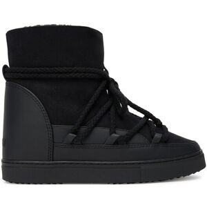 Inuikii Snehule Classic Wedge 1001.004.0042 Čierna Ženy Inuikii Snehule Classic Wedge 1001.004.0042 Čierna Ženy