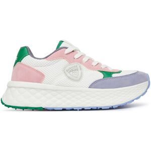 Blauer Sneakersy S5LYNN01 Biela Ženy Blauer Sneakersy S5LYNN01 Biela Ženy