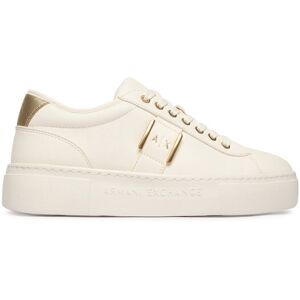 Armani Exchange Sneakersy XW002224 AF21429 MZ128 Biela Ženy Armani Exchange Sneakersy XW002224 AF21429 MZ128 Biela Ženy