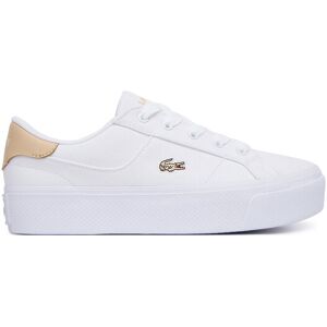 Lacoste Sneakersy 51CFA0042 83J Biela Ženy Lacoste Sneakersy 51CFA0042 83J Biela Ženy
