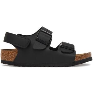 Birkenstock Sandále Milano As Kids 1032009 S Čierna Deti Birkenstock Sandále Milano As Kids 1032009 S Čierna Deti