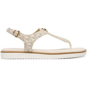 MICHAEL Michael Kors Sandále Val Thong 40R6VAFS1B Biela Ženy MICHAEL Michael Kors Sandále Val Thong 40R6VAFS1B Biela Ženy