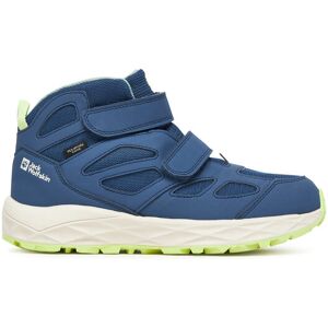 Jack Wolfskin Trekingová obuv Woodland 2 Texapore Mid Vc A64865 Modrá Deti Jack Wolfskin Trekingová obuv Woodland 2 Texapore Mid Vc A64865 Modrá Deti