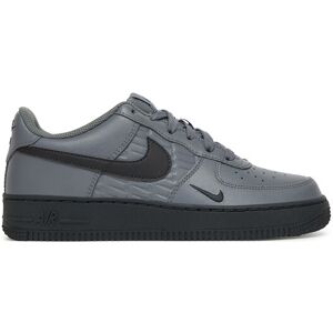 Nike Sneakersy Air Force 1 GS IH4475 025 Sivá Deti Nike Sneakersy Air Force 1 GS IH4475 025 Sivá Deti