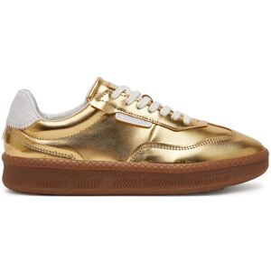 Steve Madden Sneakersy Euphoria SM11003591 Zlatá Ženy Steve Madden Sneakersy Euphoria SM11003591 Zlatá Ženy