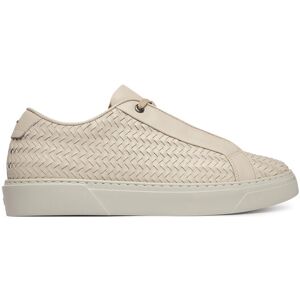 BOSS Sneakersy Gary 50555323 Biela Muži BOSS Sneakersy Gary 50555323 Biela Muži