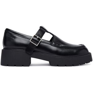 Calvin Klein Loafers Chunky Loafer Tbar Pol Lth HW0HW03046 Čierna Ženy Calvin Klein Loafers Chunky Loafer Tbar Pol Lth HW0HW03046 Čierna Ženy