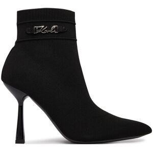 KARL LAGERFELD Členková obuv Pandara KL31346A Čierna Ženy KARL LAGERFELD Členková obuv Pandara KL31346A Čierna Ženy