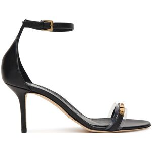 Elisabetta Franchi Sandále SA56L61E2 Čierna Ženy Elisabetta Franchi Sandále SA56L61E2 Čierna Ženy