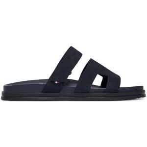 Tommy Hilfiger Šľapky Adjustable Premium Suede FM0FM05774 Tmavomodrá Muži Tommy Hilfiger Šľapky Adjustable Premium Suede FM0FM05774 Tmavomodrá Muži