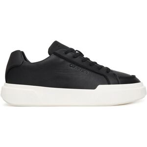 Calvin Klein Sneakersy Chunky Cupsole Lace Up Lth Pinch YM0YM01454 Čierna Muži Calvin Klein Sneakersy Chunky Cupsole Lace Up Lth Pinch YM0YM01454 Čierna Muži