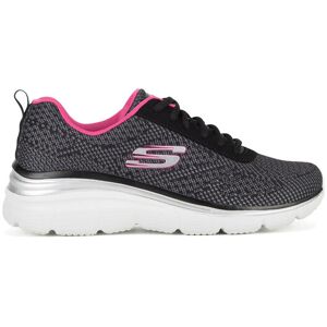 Skechers Sneakersy FASHION FIT - BOLD BOUNDARIES 12719 BKHP Čierna Ženy Skechers Sneakersy FASHION FIT - BOLD BOUNDARIES 12719 BKHP Čierna Ženy