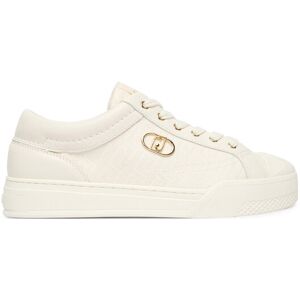 Liu Jo Sneakersy Benson 01 BA6055 TX304 Biela Ženy Liu Jo Sneakersy Benson 01 BA6055 TX304 Biela Ženy