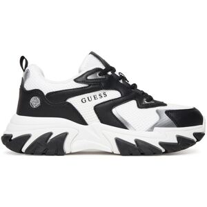 Guess Sneakersy FLPNTS ELE12 Biela Ženy Guess Sneakersy FLPNTS ELE12 Biela Ženy