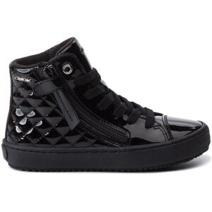 Geox Sneakersy J Kalispera G. D J944GD 000HH C9999 S Čierna Deti Geox Sneakersy J Kalispera G. D J944GD 000HH C9999 S Čierna Deti