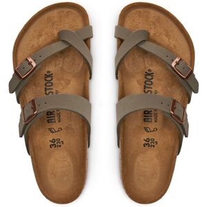 Birkenstock Žabky Mayari Sivá Ženy Birkenstock Žabky Mayari Sivá Ženy