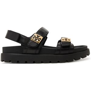 Tory Burch Sandále Mellow Sport 179591 Čierna Ženy Tory Burch Sandále Mellow Sport 179591 Čierna Ženy