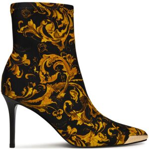 Versace Jeans Couture Členková obuv 79VA3S51 Čierna Ženy Versace Jeans Couture Členková obuv 79VA3S51 Čierna Ženy