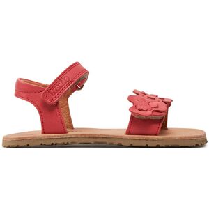 Froddo Sandále Barefoot Flexy Flowers G3150265 M Červená Deti Froddo Sandále Barefoot Flexy Flowers G3150265 M Červená Deti