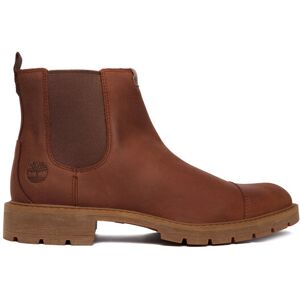 Timberland Členková obuv s elastickým prvkom TB0A29N5F131 Hnedá Muži Timberland Členková obuv s elastickým prvkom TB0A29N5F131 Hnedá Muži