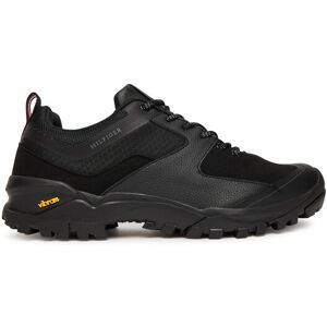 Tommy Hilfiger Sneakersy Vibram Low Runner Tech FM0FM05657 Čierna Muži Tommy Hilfiger Sneakersy Vibram Low Runner Tech FM0FM05657 Čierna Muži