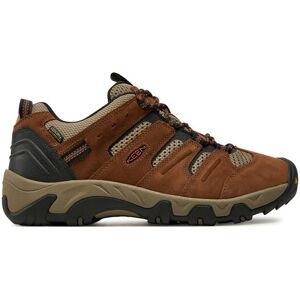 Keen Trekingová obuv Headout Waterproof Hiking 1028308 Hnedá Muži Keen Trekingová obuv Headout Waterproof Hiking 1028308 Hnedá Muži