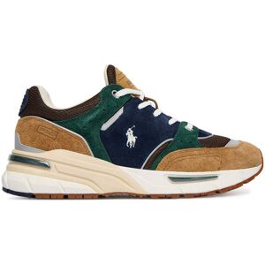Polo Ralph Lauren Sneakersy Trackstr 250 809973978001 Hnedá Muži Polo Ralph Lauren Sneakersy Trackstr 250 809973978001 Hnedá Muži
