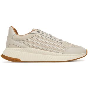 BOSS Sneakersy Ttnm Evo 50563946 Biela Muži BOSS Sneakersy Ttnm Evo 50563946 Biela Muži