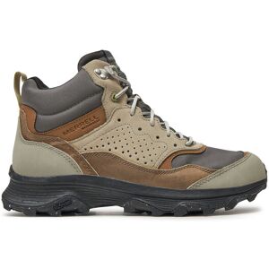 Merrell Trekingová obuv Speed Solo Mid Wp J037859 Sivá Muži Merrell Trekingová obuv Speed Solo Mid Wp J037859 Sivá Muži