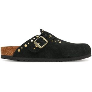 Birkenstock Šľapky Boston Rivet 1030491 Čierna Ženy Birkenstock Šľapky Boston Rivet 1030491 Čierna Ženy