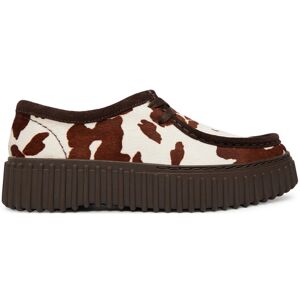 Clarks Poltopánky Torhill Bee 26186666 Hnedá Ženy Clarks Poltopánky Torhill Bee 26186666 Hnedá Ženy