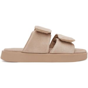 Inuikii Šľapky Classic Suede Velcro 70104-128 Béžová Ženy Inuikii Šľapky Classic Suede Velcro 70104-128 Béžová Ženy