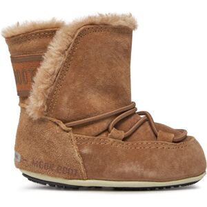 Moon Boot Snehule Crib Suede 34010300001 Hnedá Deti Moon Boot Snehule Crib Suede 34010300001 Hnedá Deti