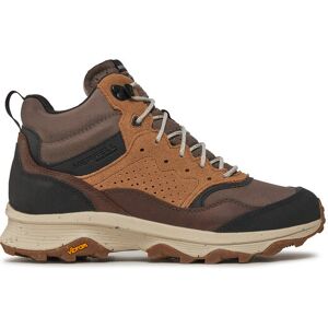 Merrell Trekingová obuv Speed Solo Mid Wp J004533 Hnedá Muži Merrell Trekingová obuv Speed Solo Mid Wp J004533 Hnedá Muži
