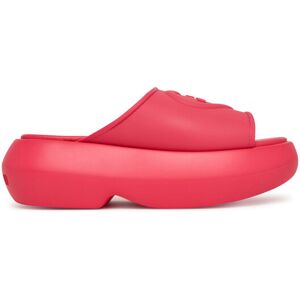 LOVE MOSCHINO Šľapky JA28207I0MI40604 Ružová Ženy LOVE MOSCHINO Šľapky JA28207I0MI40604 Ružová Ženy